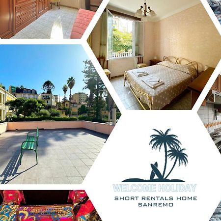 Casa Di Luca - Le Sorelle - A 1 Minuto Dal Centro Villa Sanremo Exteriör bild