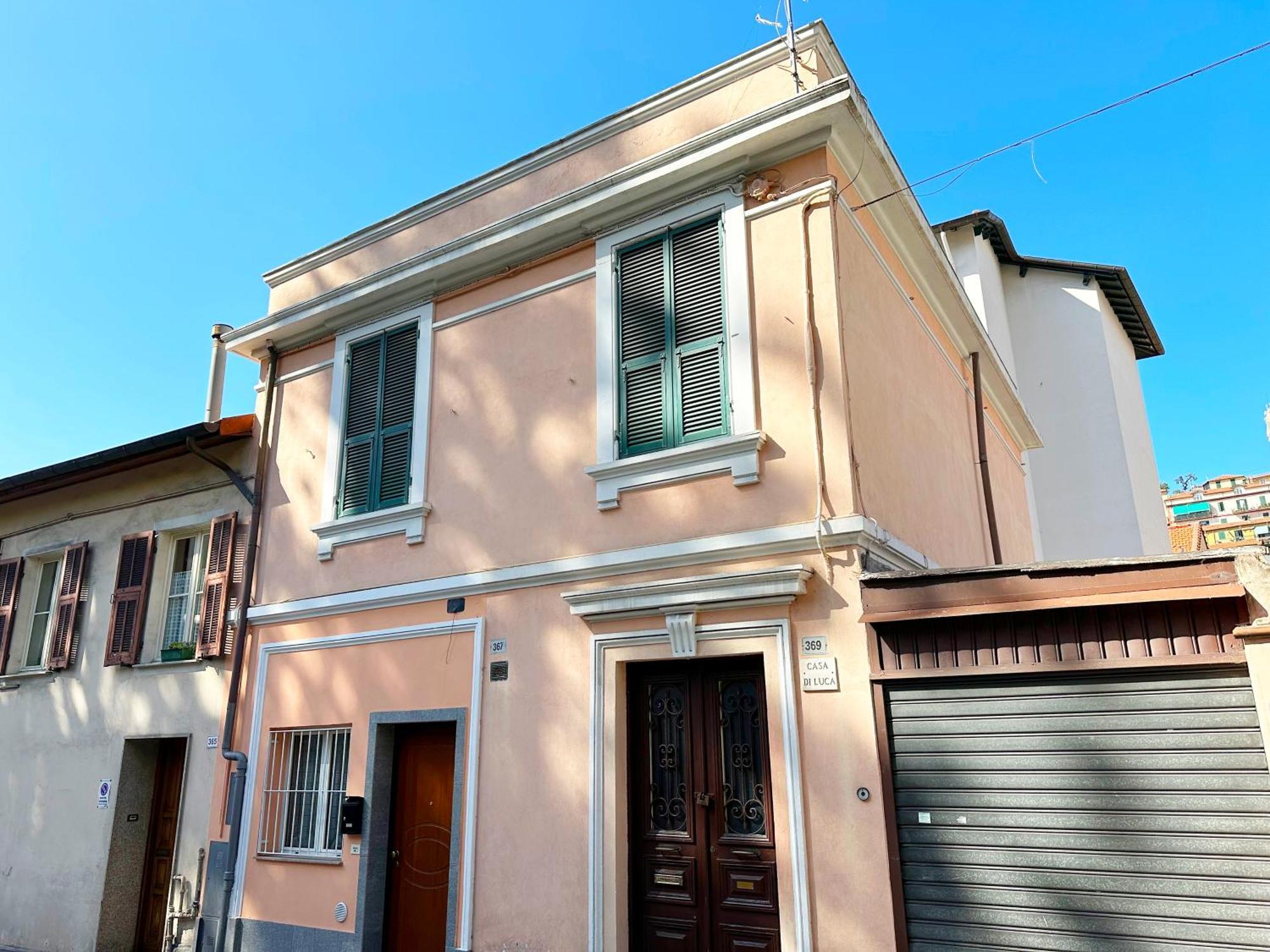Casa Di Luca - Le Sorelle - A 1 Minuto Dal Centro Villa Sanremo Exteriör bild